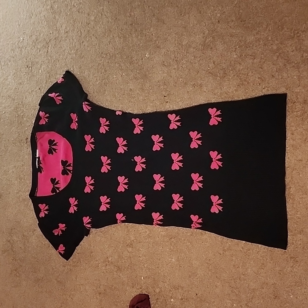 Bow tie attitude dress in M